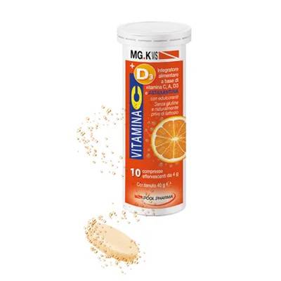 MG.K Vis vitamina C+D3